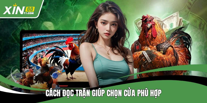Cách đọc trận giúp chọn cửa phù hợp
