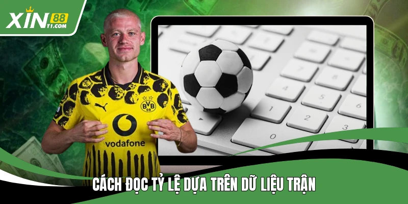 Cách đọc tỷ lệ dựa trên dữ liệu trận